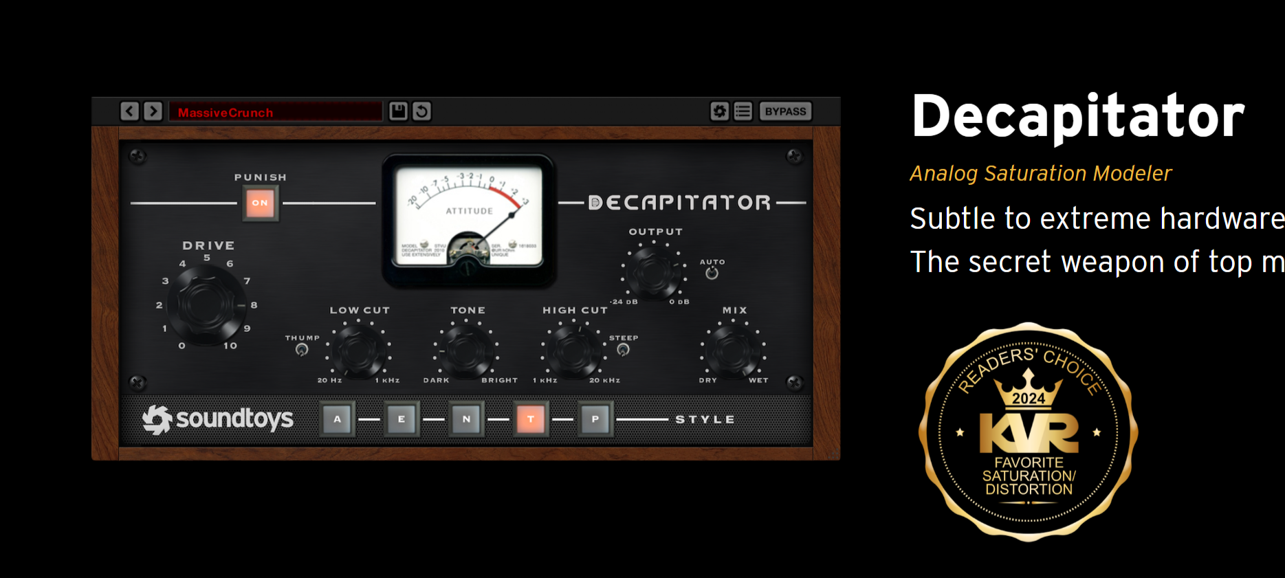 Soundtoys Decapitator